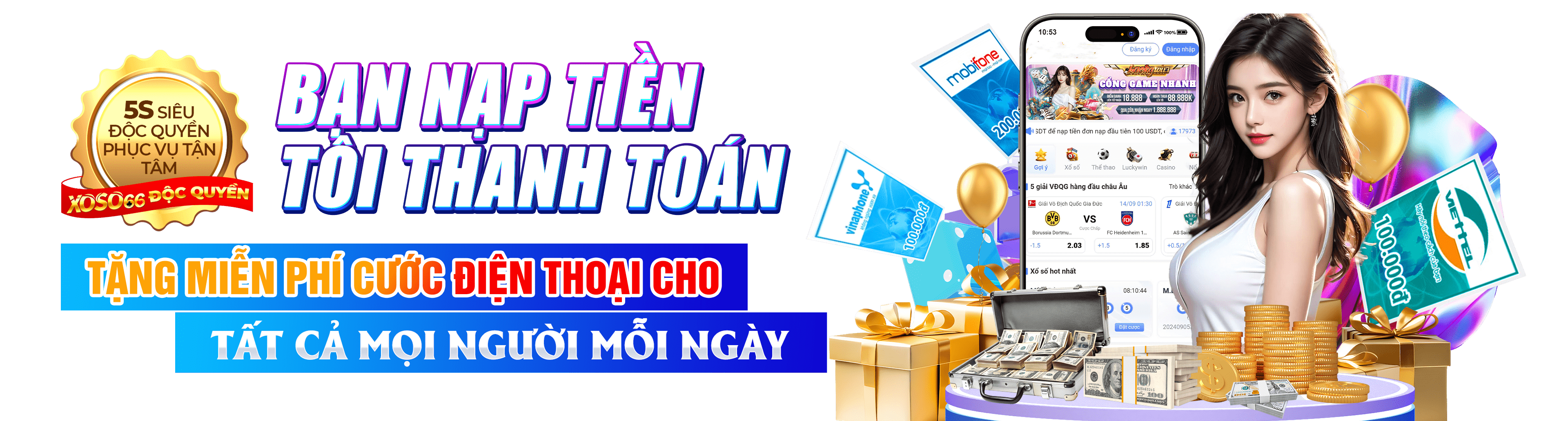 Hình ảnh quảng cáo của j888 hiển thị nền tảng và các lợi ích