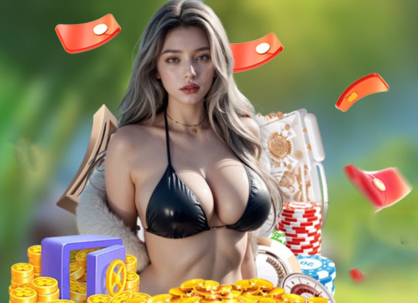 Hình ảnh quảng cáo của j888 hiển thị nền tảng và các lợi ích
