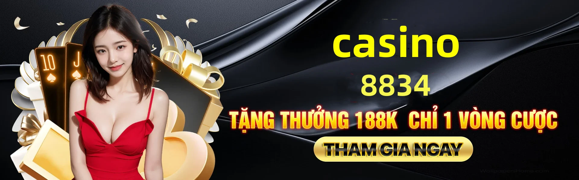 Hình ảnh quảng cáo của j888 hiển thị nền tảng và các lợi ích