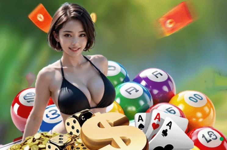 Hình ảnh quảng cáo của j888 hiển thị nền tảng và các lợi ích