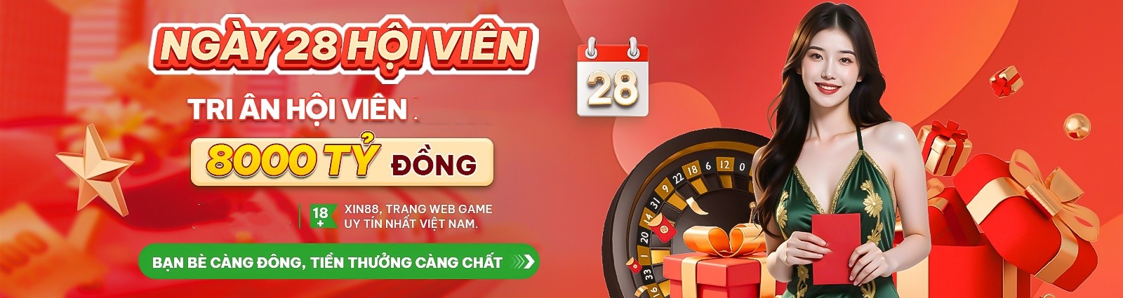 Hình ảnh quảng cáo của j888 hiển thị nền tảng và các lợi ích