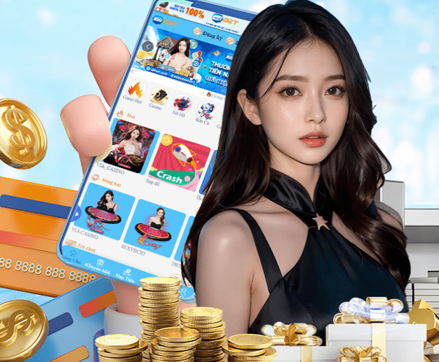 Hình ảnh quảng cáo của j888 hiển thị nền tảng và các lợi ích